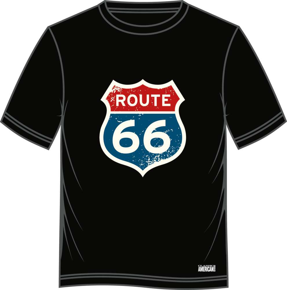 Classic American Route 66 T-Shirt