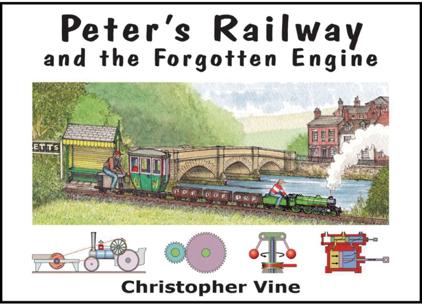 Book - Peter's Railway & the Forgotten Engine
