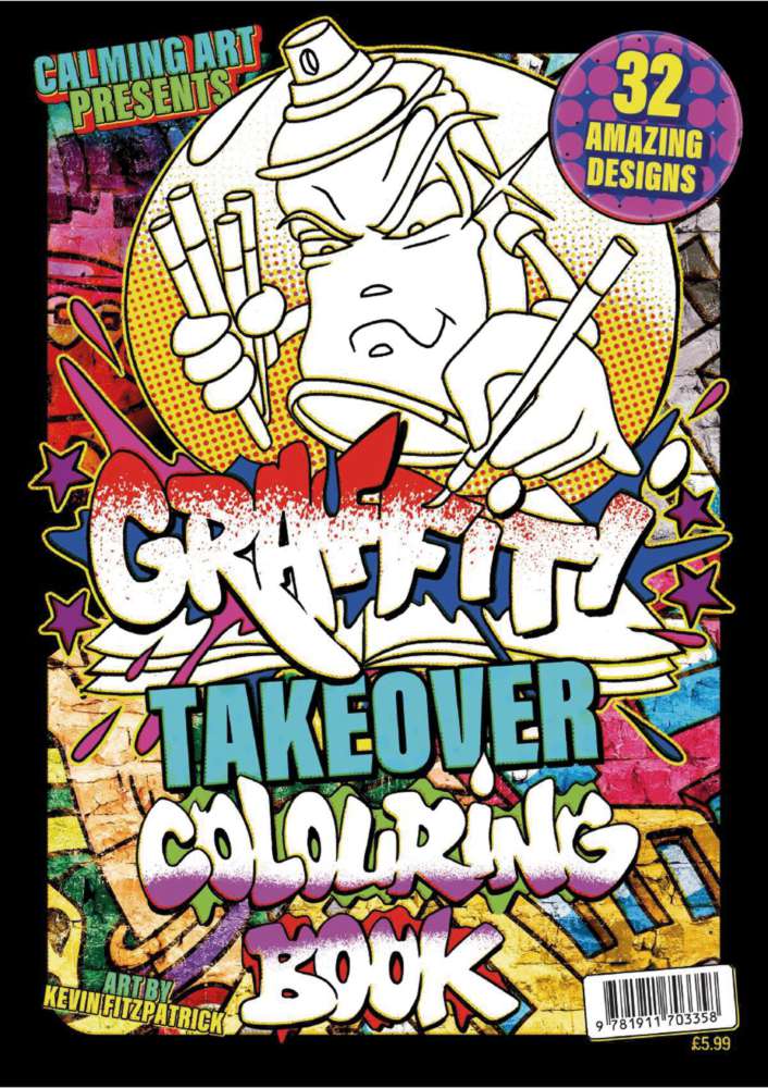 Book - Graffiti Takeover