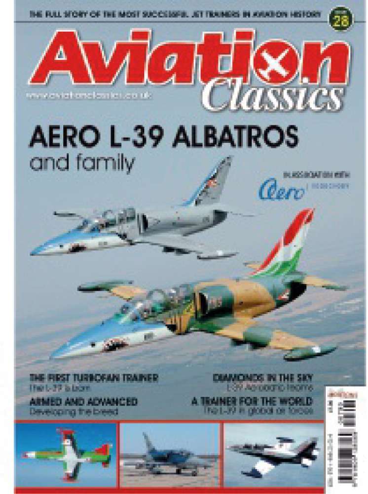 Bookazine Aviation Classics 28 Aero L-39 Albatros