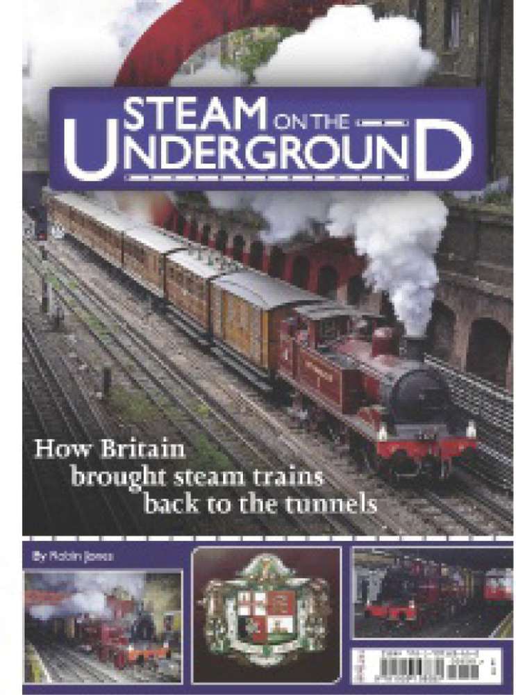 Bookazine - Steam on the Underground