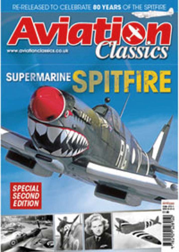 Bookazine - Aviation Classics - Supermarine Spitfire Reprint