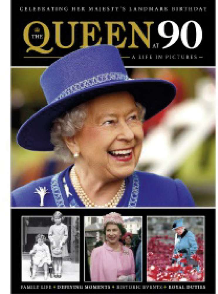 Bookazine - The Queen at 90 - A life in pictures