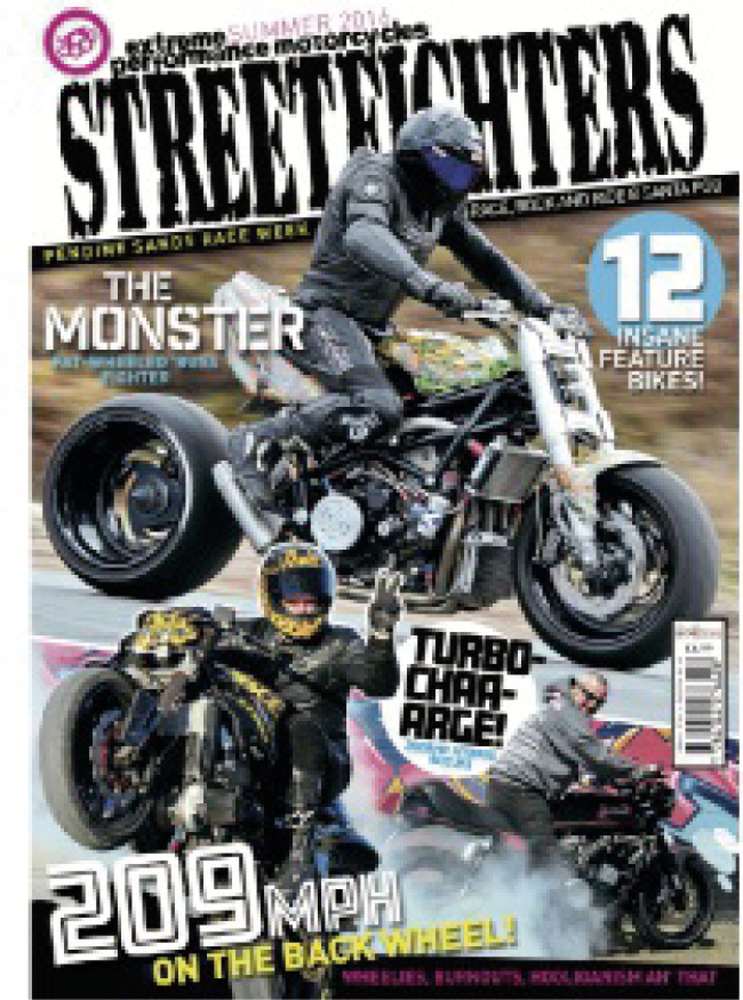 Bookazine - Streetfighters