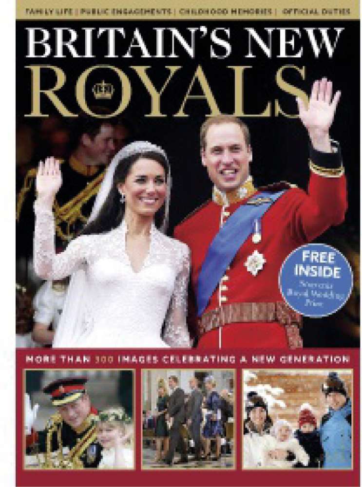 Bookazine - Britain's New Royals - Book