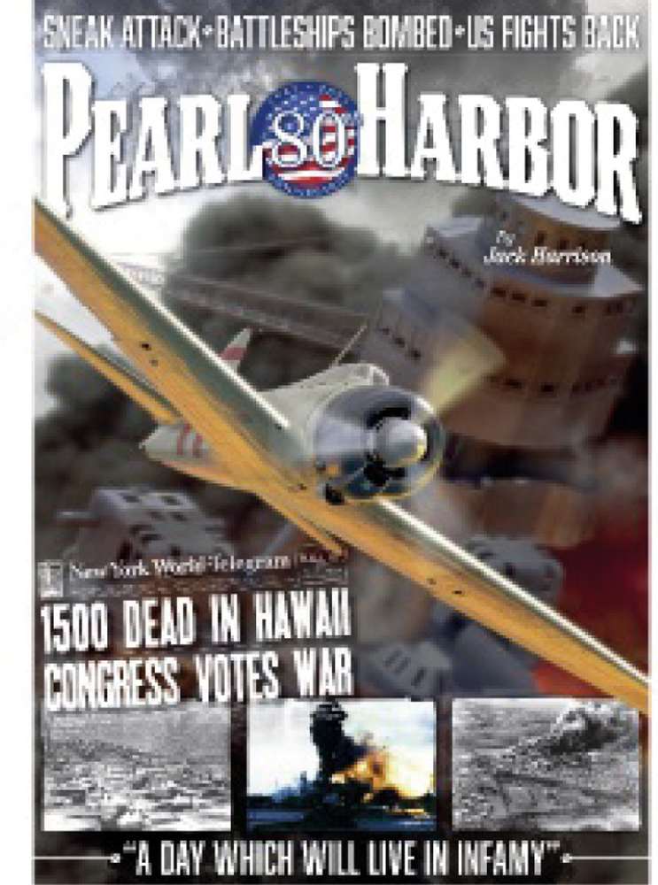 Bookazine - Pearl Harbor 80th Anniversary