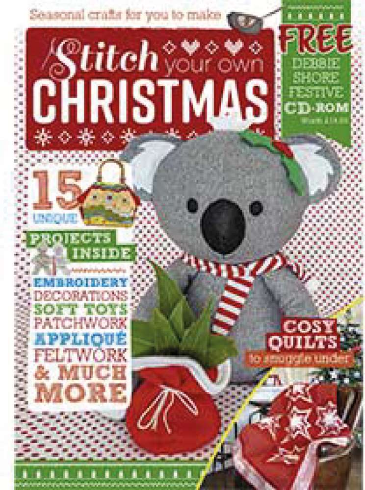 Bookazine - Stitch Your Own Christmas