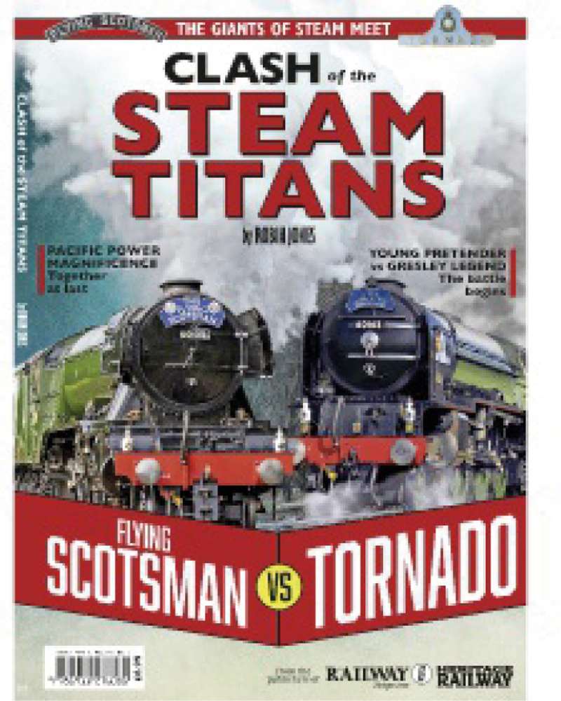 Bookazine - Clash of the Steam Titans