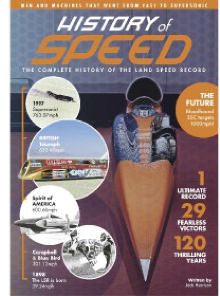 History of Speed - Bookazine