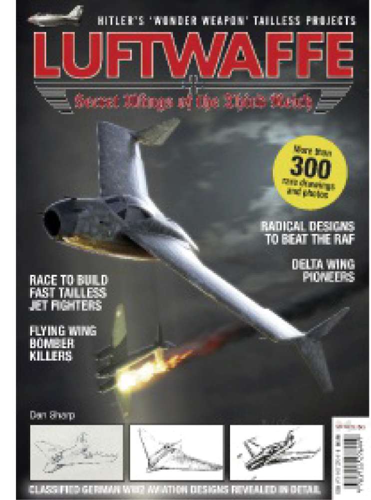 Bookazine - Luftwaffe - Secret Wings of the Third Reich