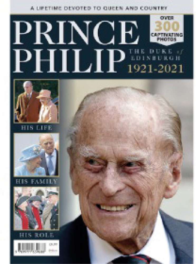 Prince Philip 1921 - 2021