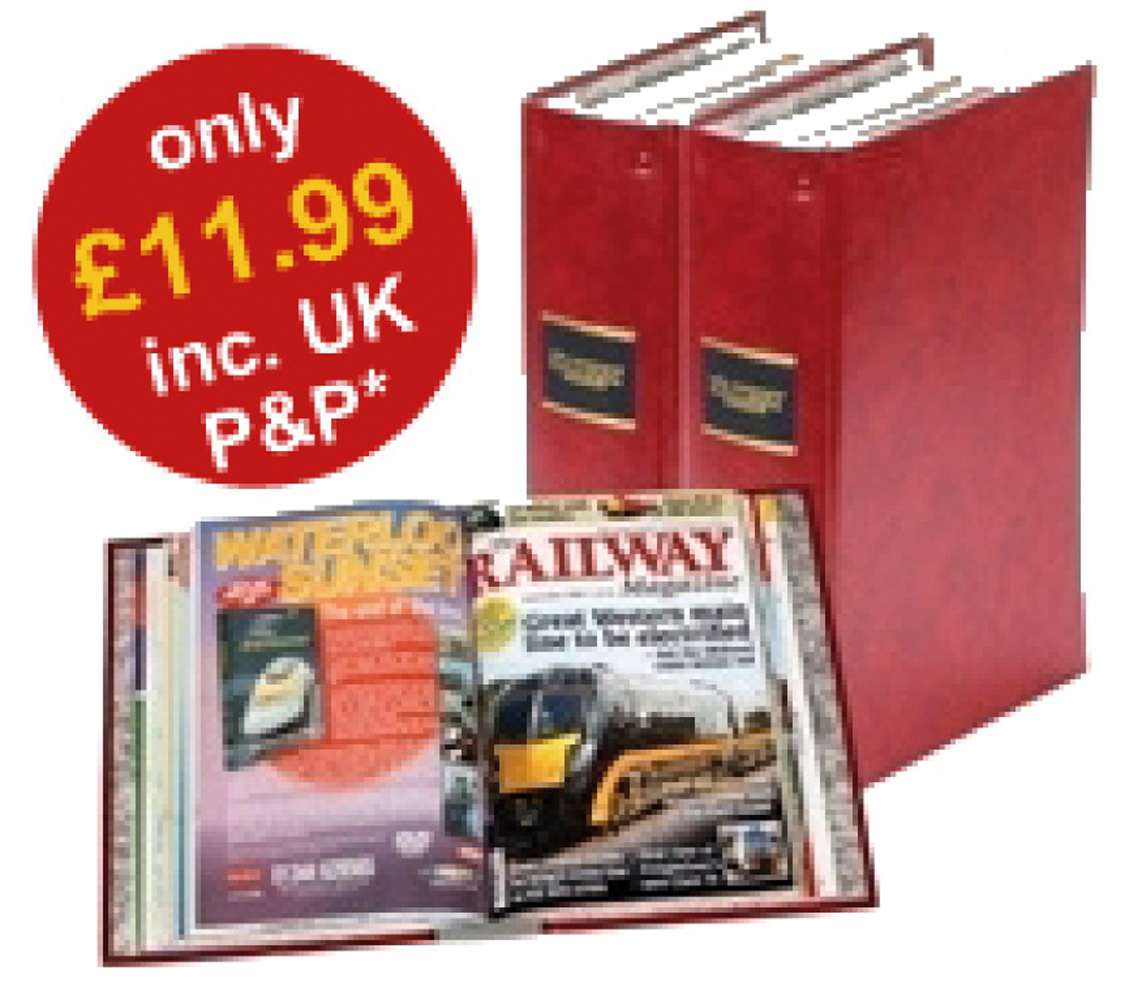 Binder - The Railway Magazine