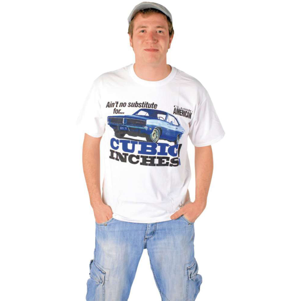 T-Shirt Classic American - Cubic Inches