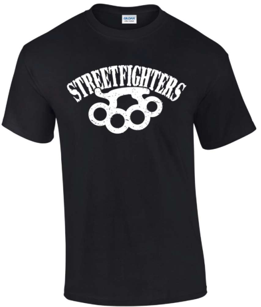 Streetfighters T- Shirt - Black