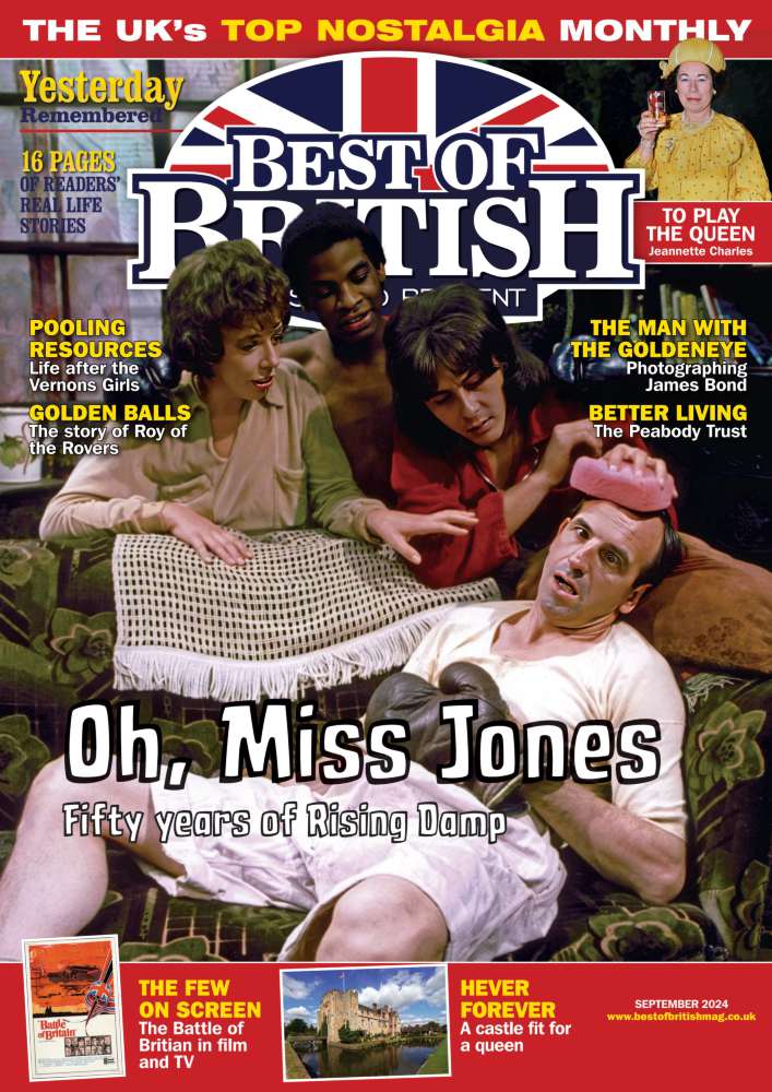 Best of British Cover