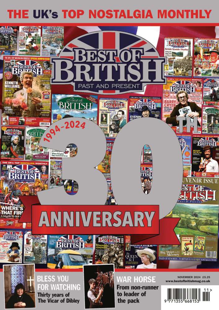 Best of British Cover