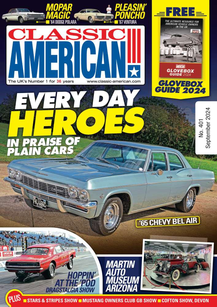 Classic American Cover