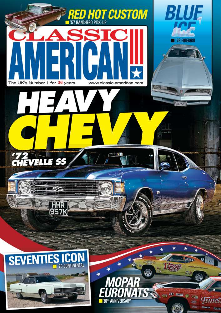 Classic American Cover