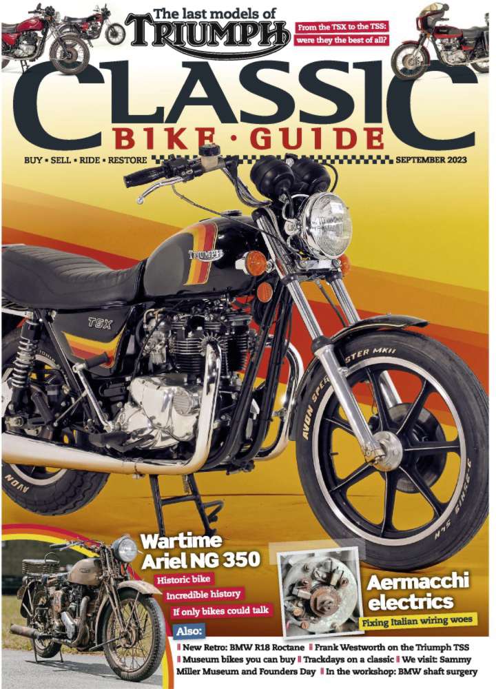 Classic Bike Guide