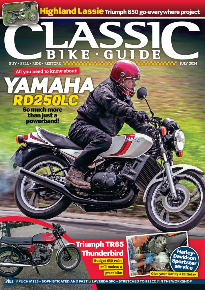 Classic Bike Guide