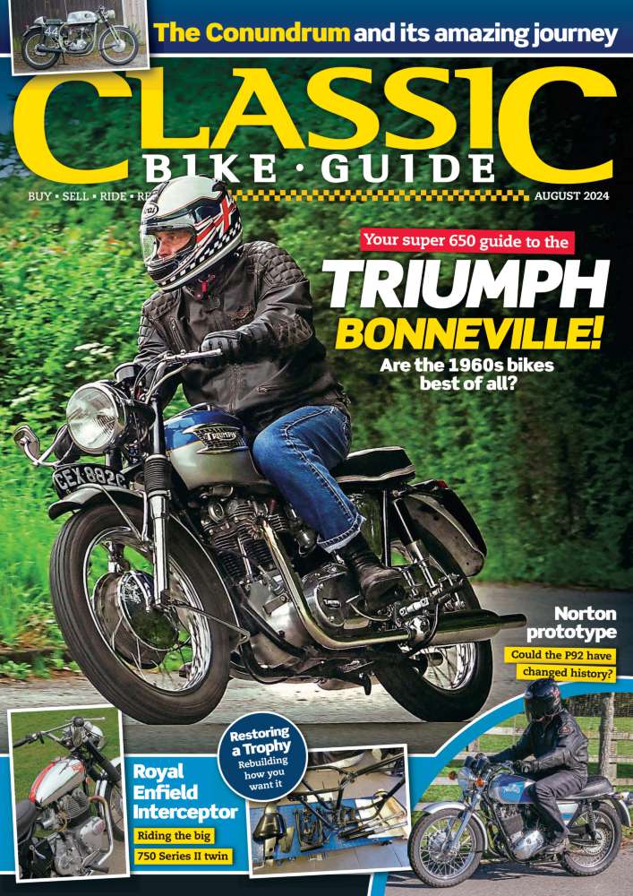 Classic Bike Guide Cover