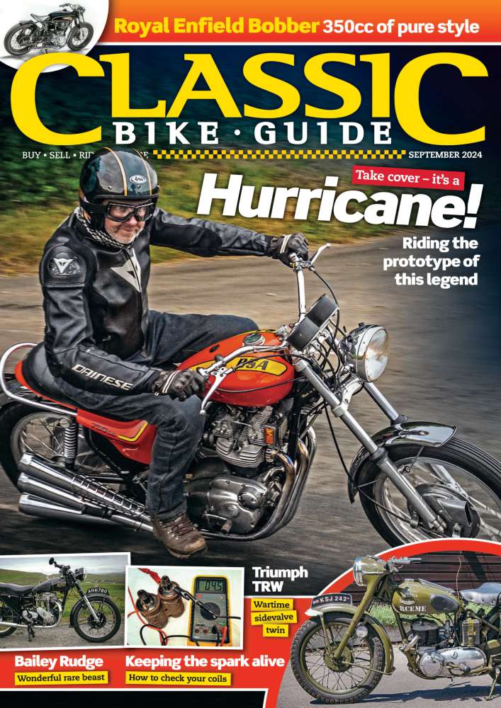 Classic Bike Guide Cover