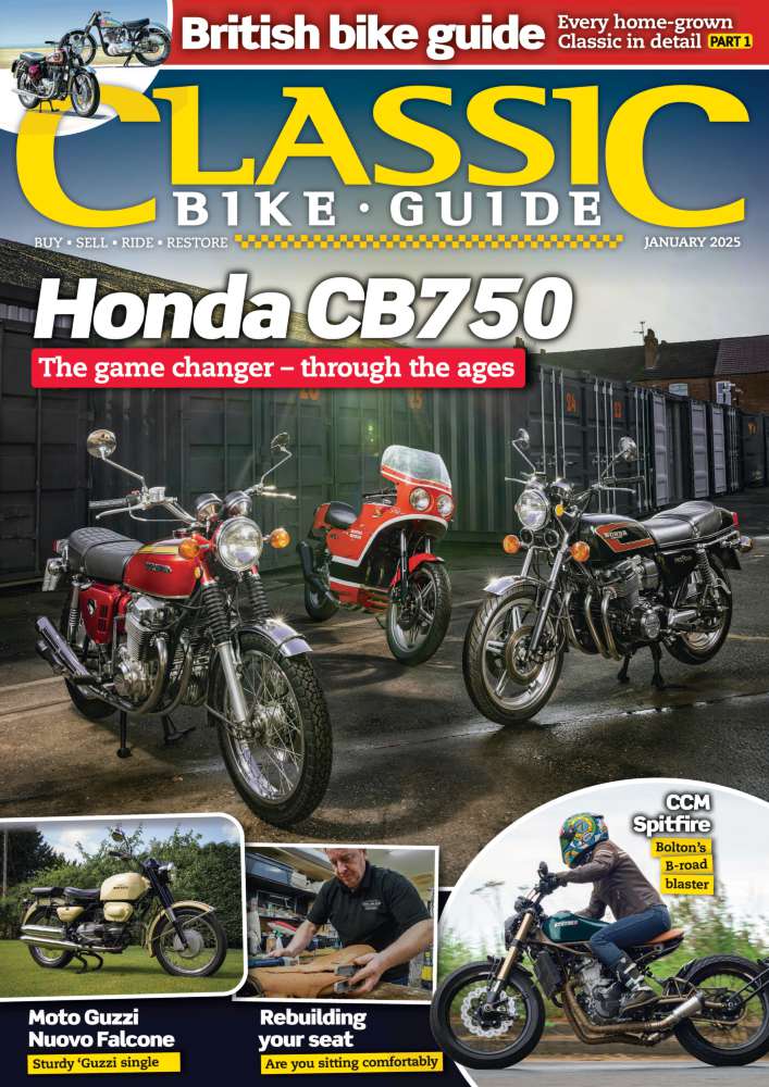 Classic Bike Guide Cover