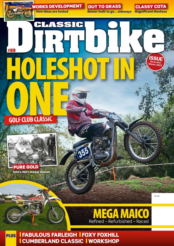 Classic Dirt Bike Cover