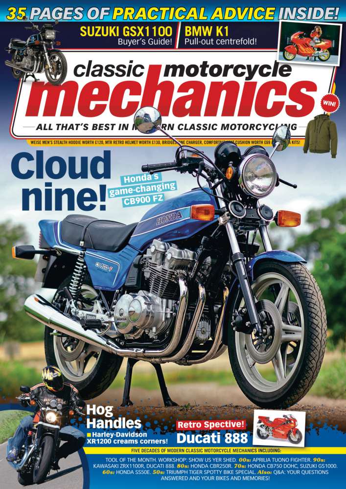 Classic Motorcycle Mechanics Cover