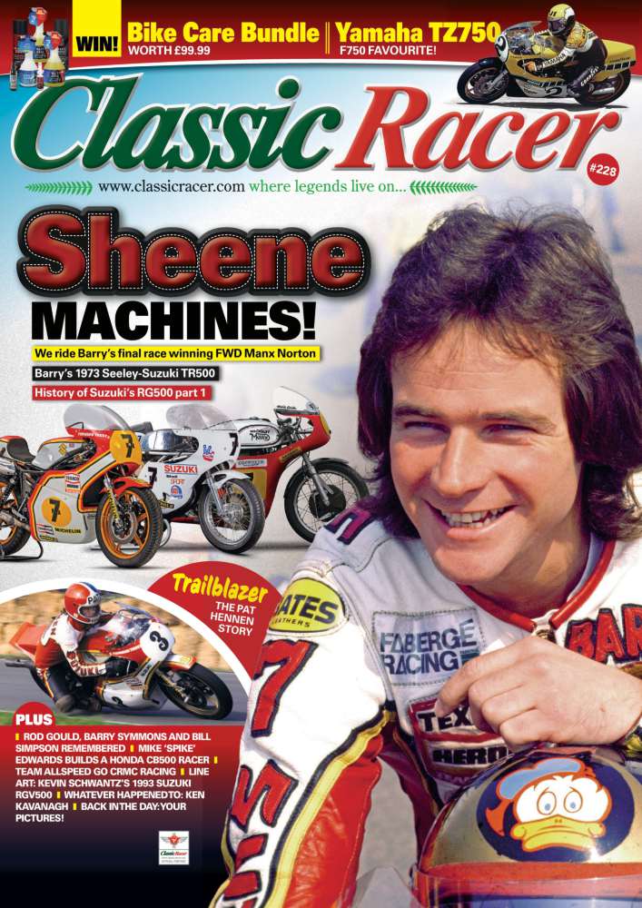 Classic Racer Cover