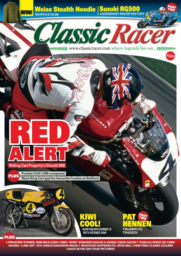 Classic Racer Cover