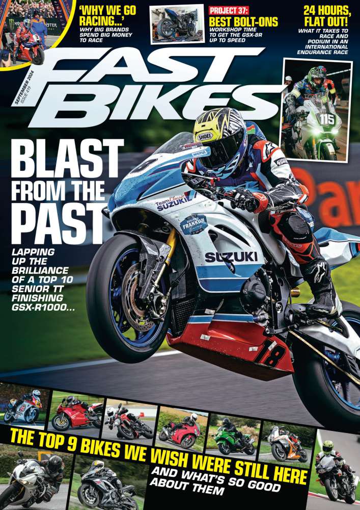 Fast Bikes Cover