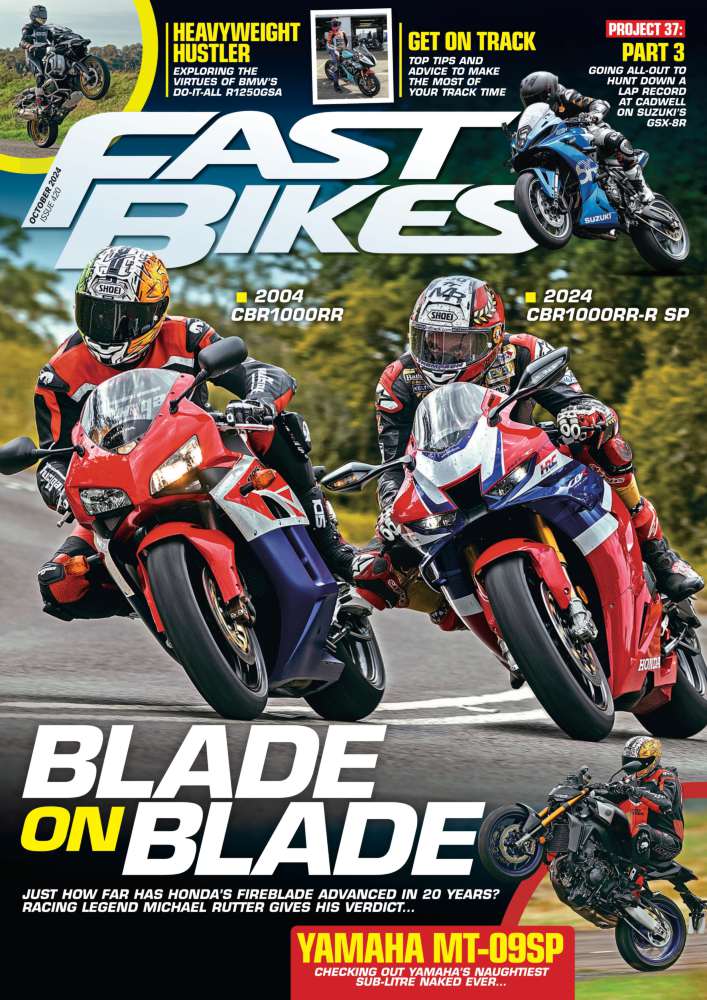 Fast Bikes Cover