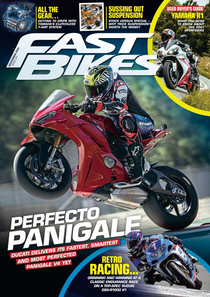 Fast Bikes Cover