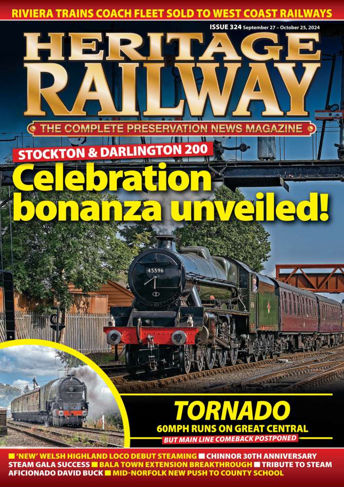 Heritage Railway Cover