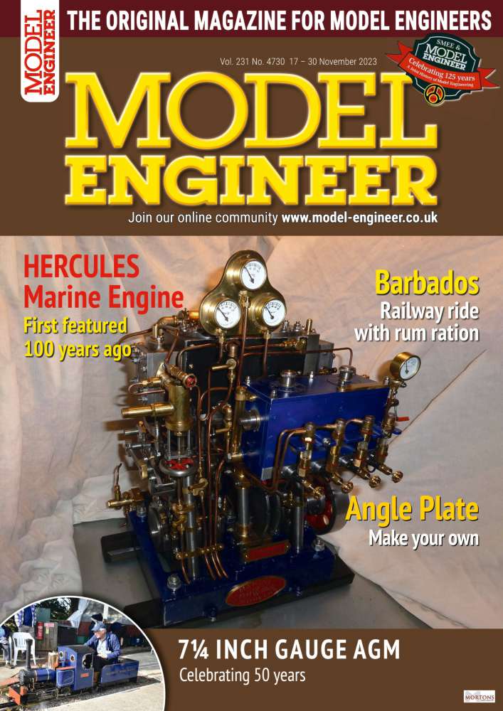 Model Engineer