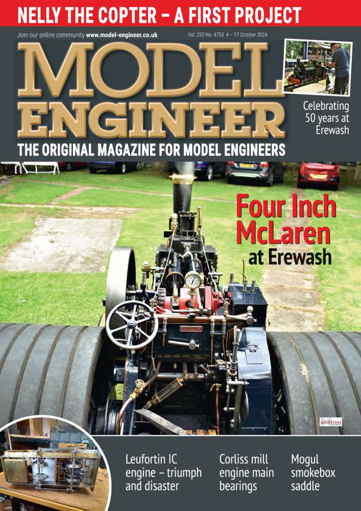 Model Engineer Cover