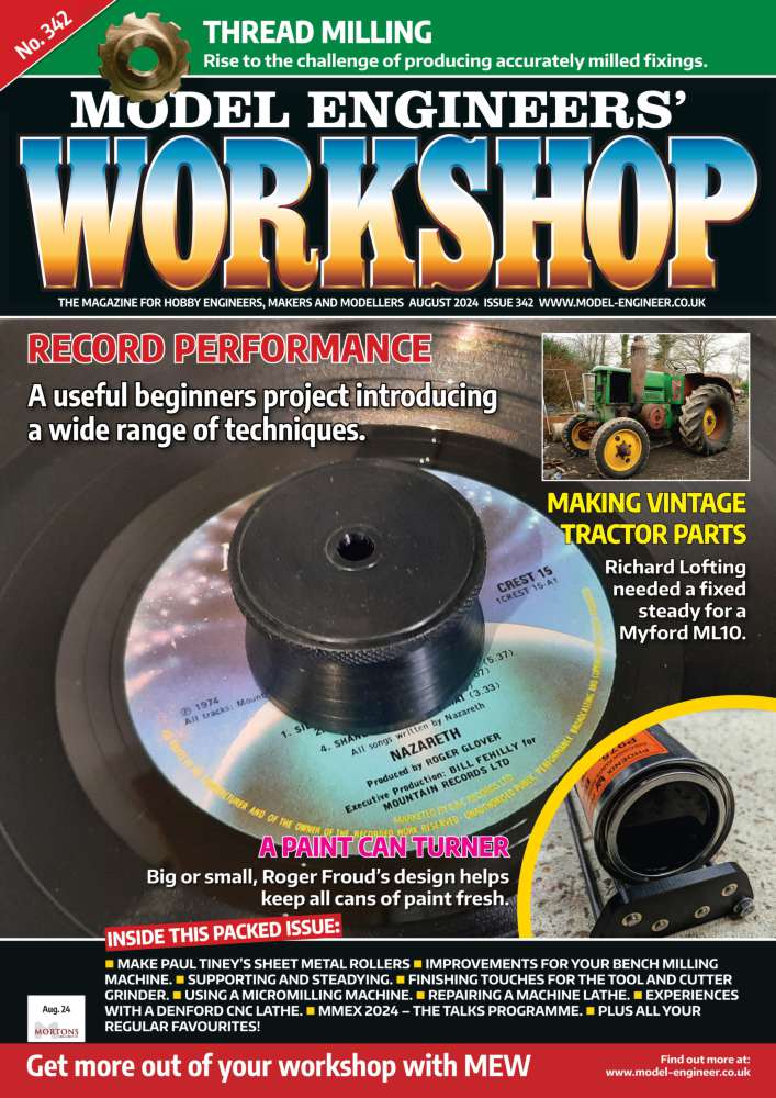 Model Engineers Workshop Cover