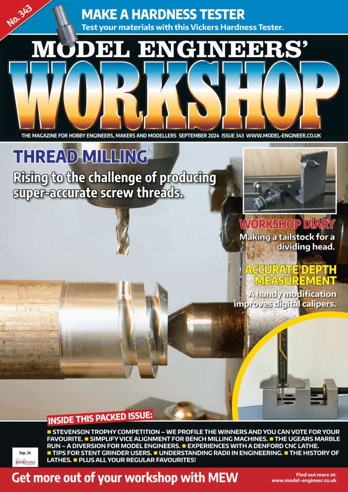 Model Engineers Workshop Cover