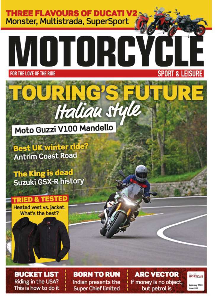 Motorcycle Sport & Leisure