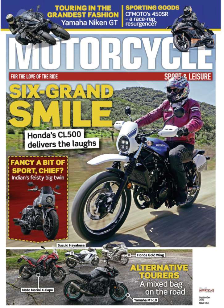 Motorcycle Sport & Leisure