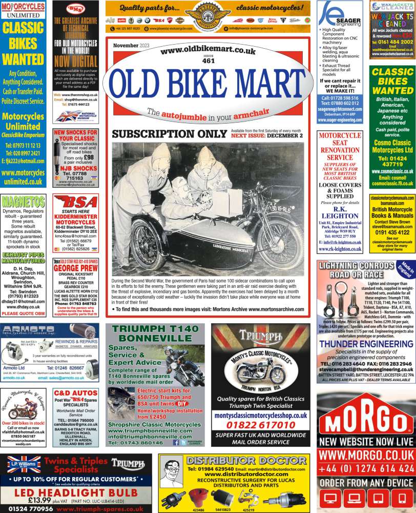 Old Bike Mart