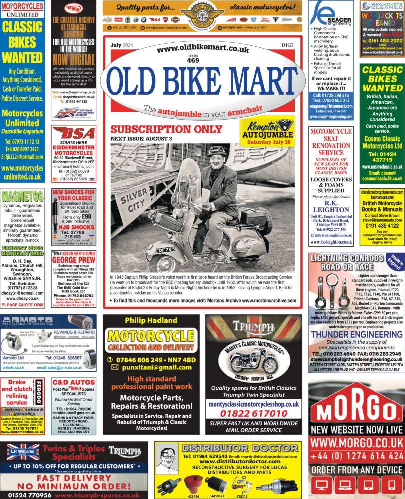 Old Bike Mart Cover