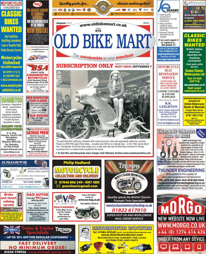 Old Bike Mart Cover