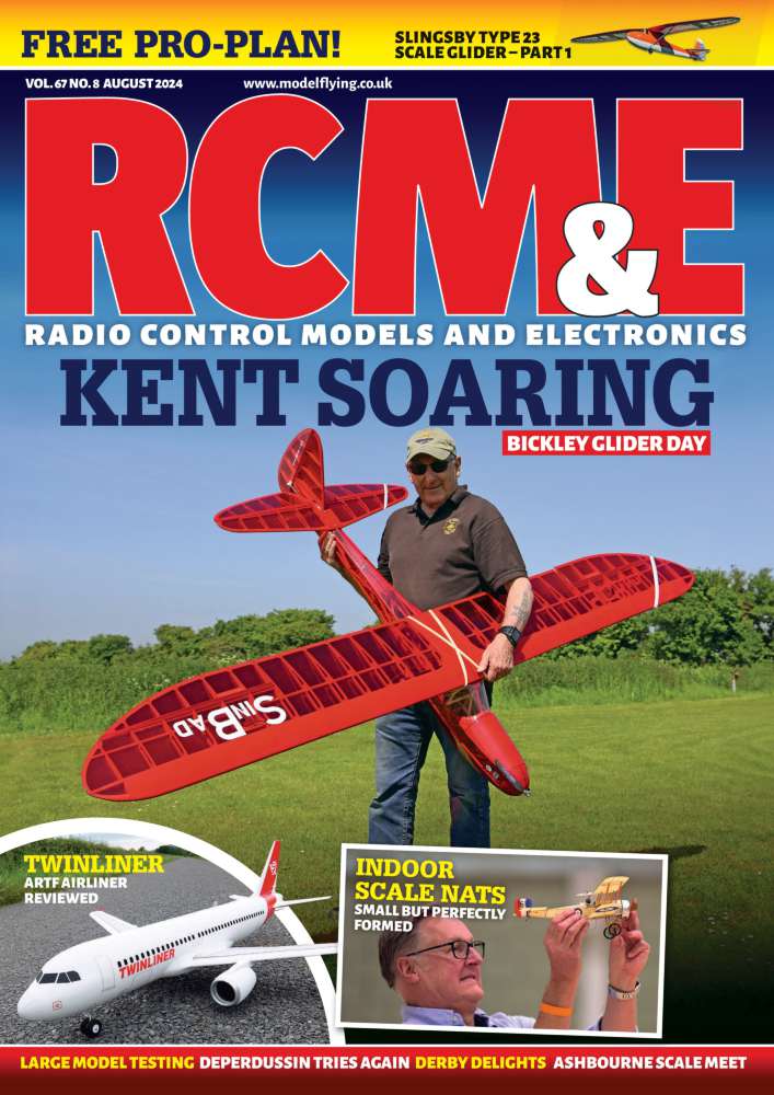 Radio Control Models & Electronics Cover