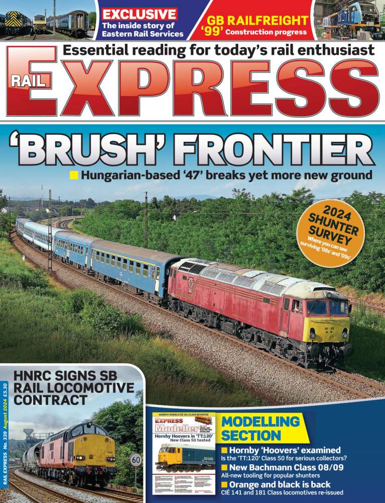 Rail Express Cover