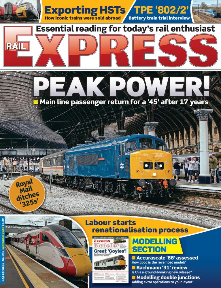 Rail Express Cover