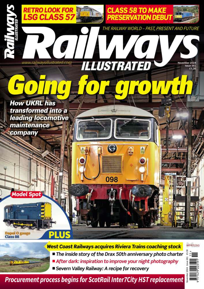 Railways Illustrated Cover