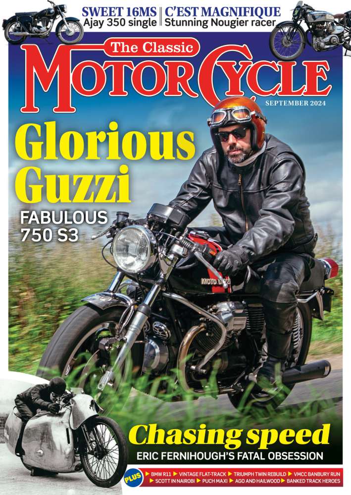 The Classic MotorCycle Cover