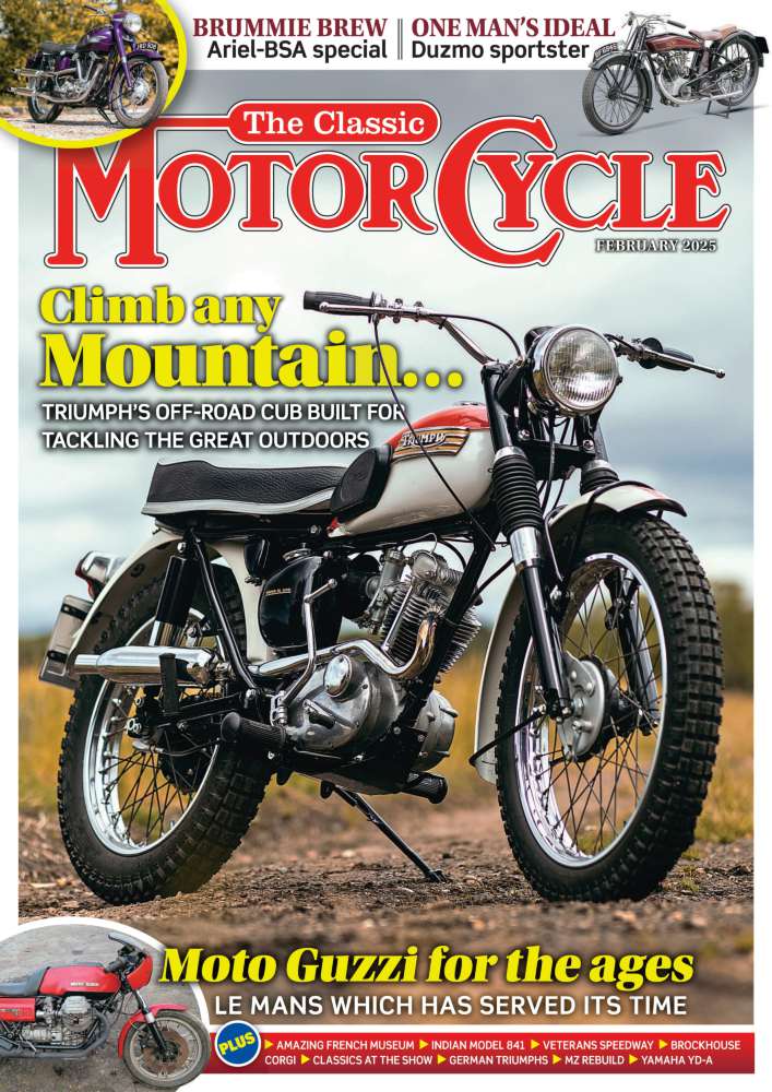 The Classic MotorCycle